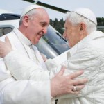 Papa: L’incontro tra Francesco e Benedetto XVI.
