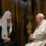 Papa Francesco a Cuba incontra il patriarca Kirill