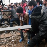 Migranti fra muri, filo spinato e lacrimogeni